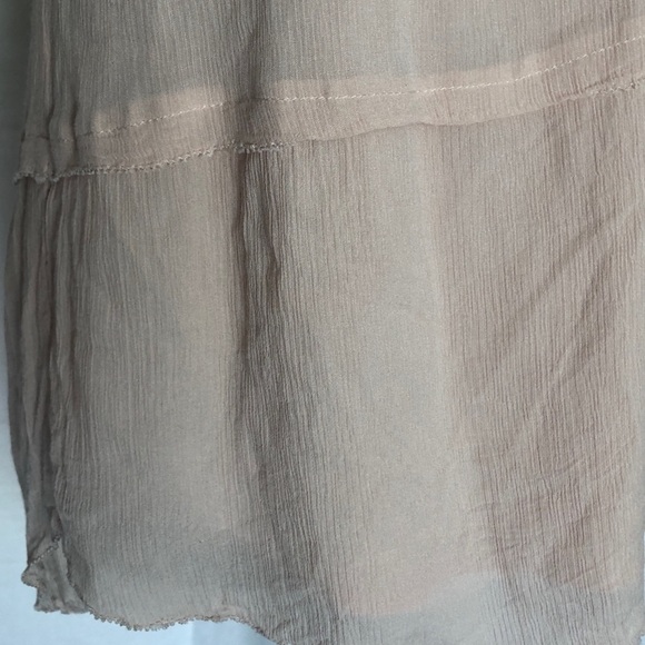 Gentle Fawn Top, pale dusty pink, lined crepe rayon size S NWOT - Picture 4 of 10